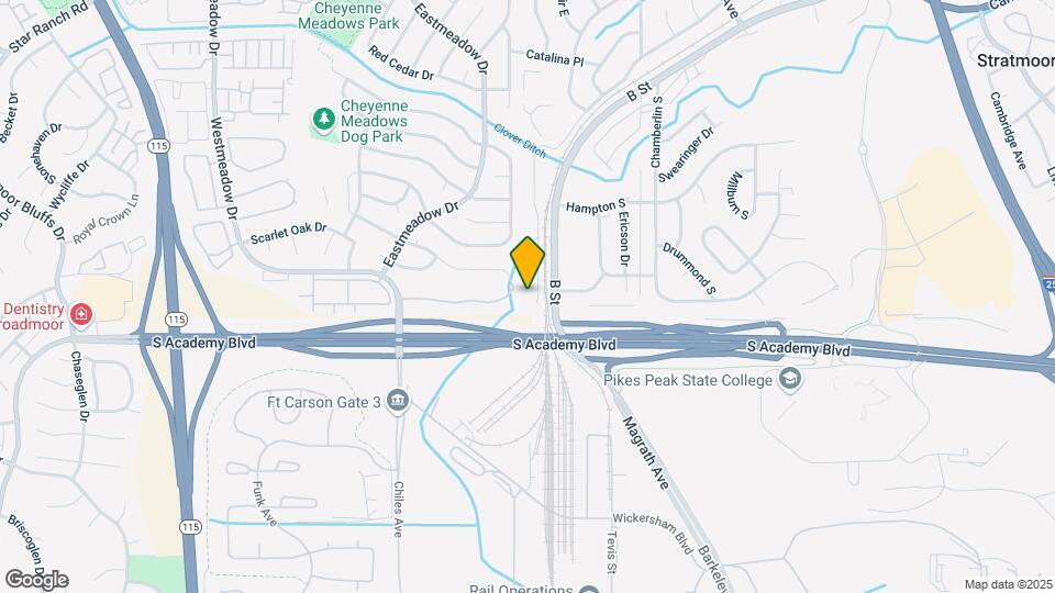 4460 Loomis Ave Map and Location Details
