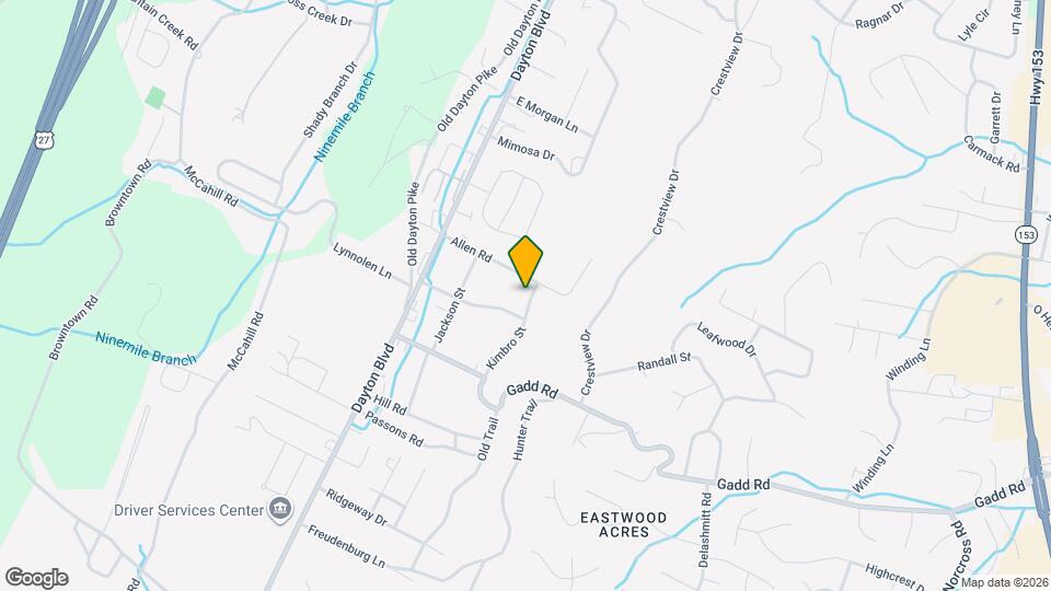 5403 Kimbro St Map and Location Details