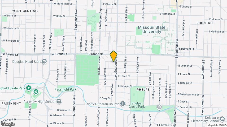 538 E Normal St Map and Location Details