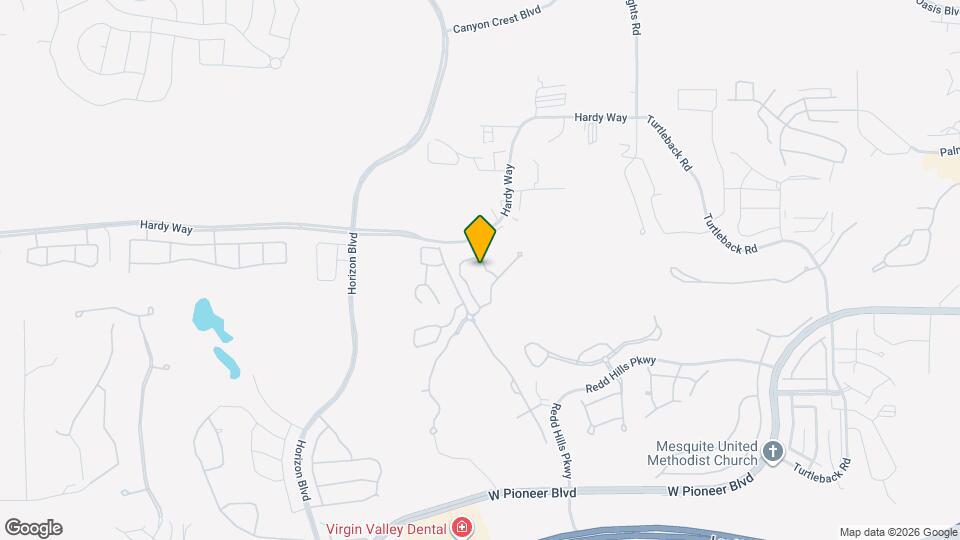 724 Hardy Way, Unit E Map and Location Details