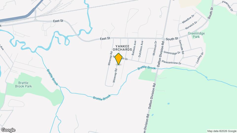 101 Imperial Ave Map and Location Details