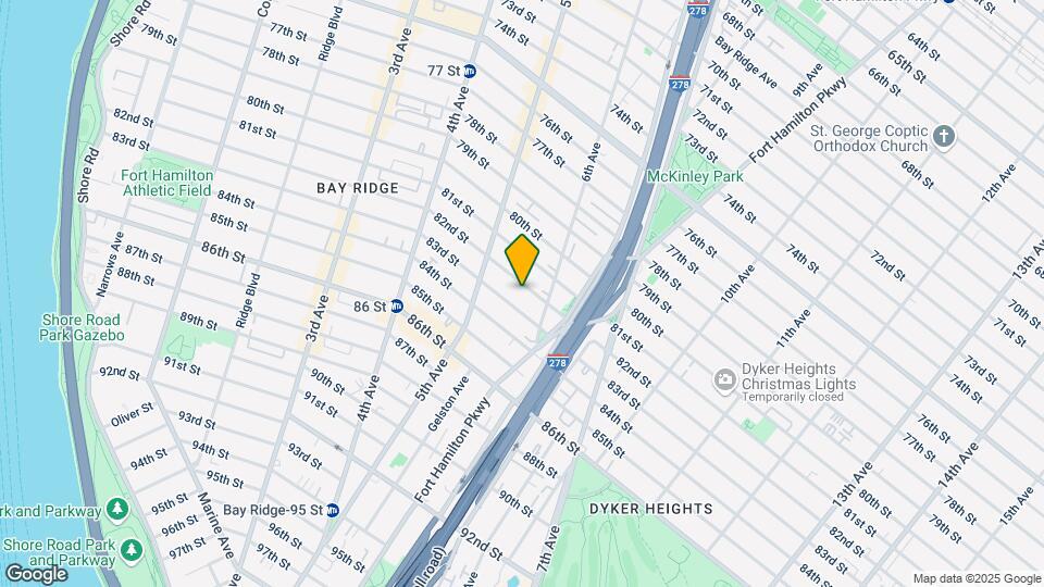 556 82nd St Map and Location Details