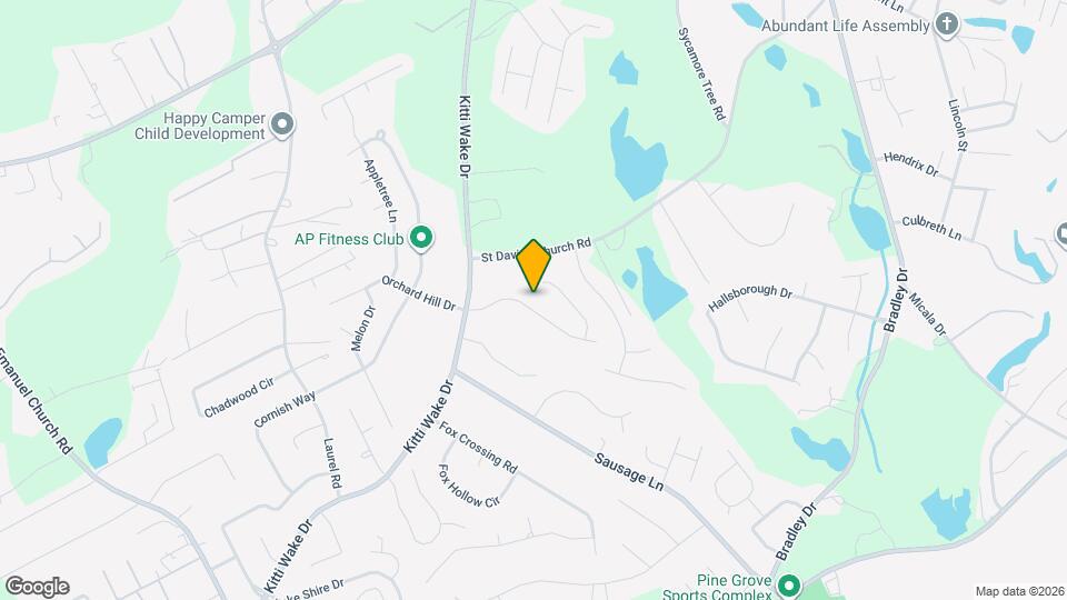 133 Wildflower Ln Map and Location Details