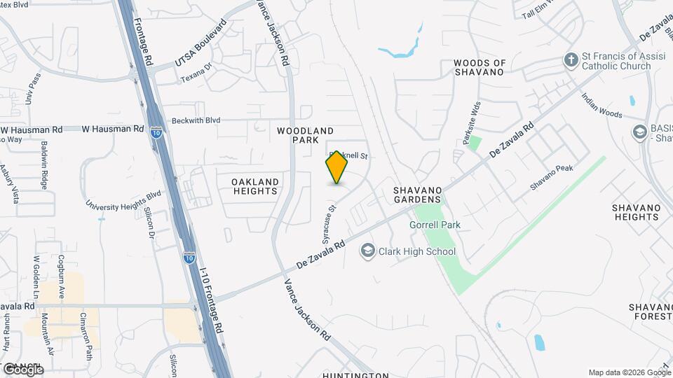 4914 Furman St Map and Location Details