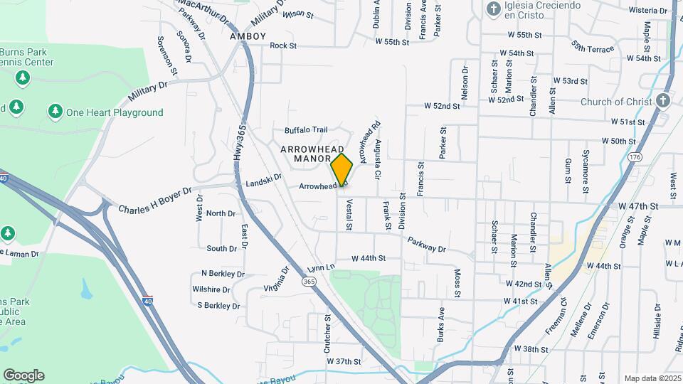 4700 Lynn Ln Map and Location Details