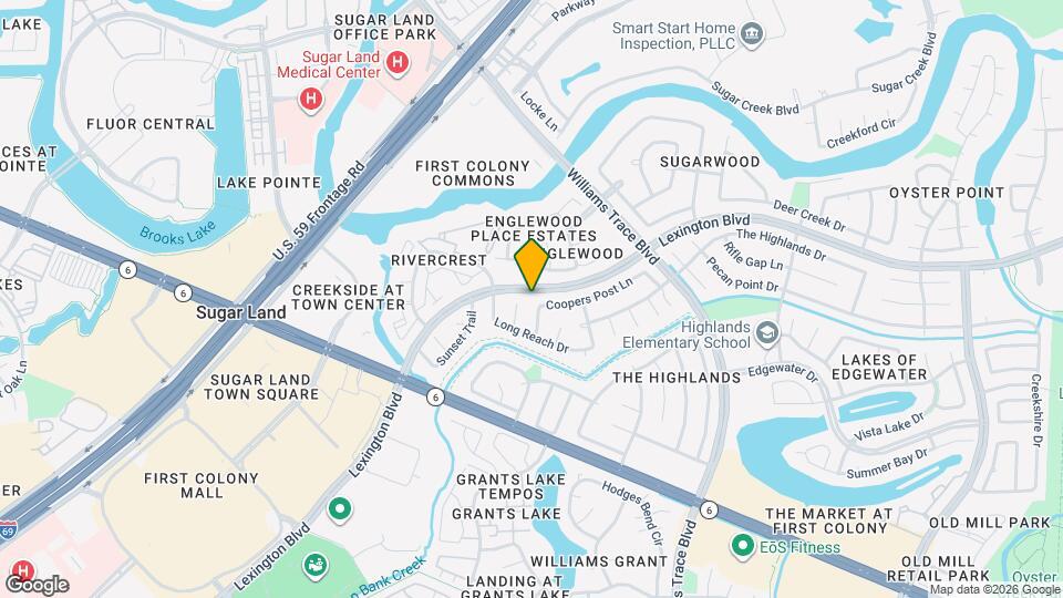 2523 Coopers Post Ln Map and Location Details