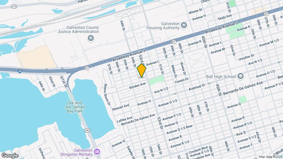 5320 Avenue P 1/2 Map and Location Details