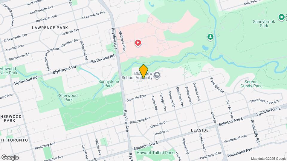 21 Burkebrook Pl Map and Location Details