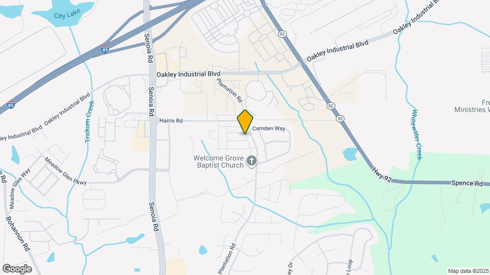 203 Ben Ln Map and Location Details