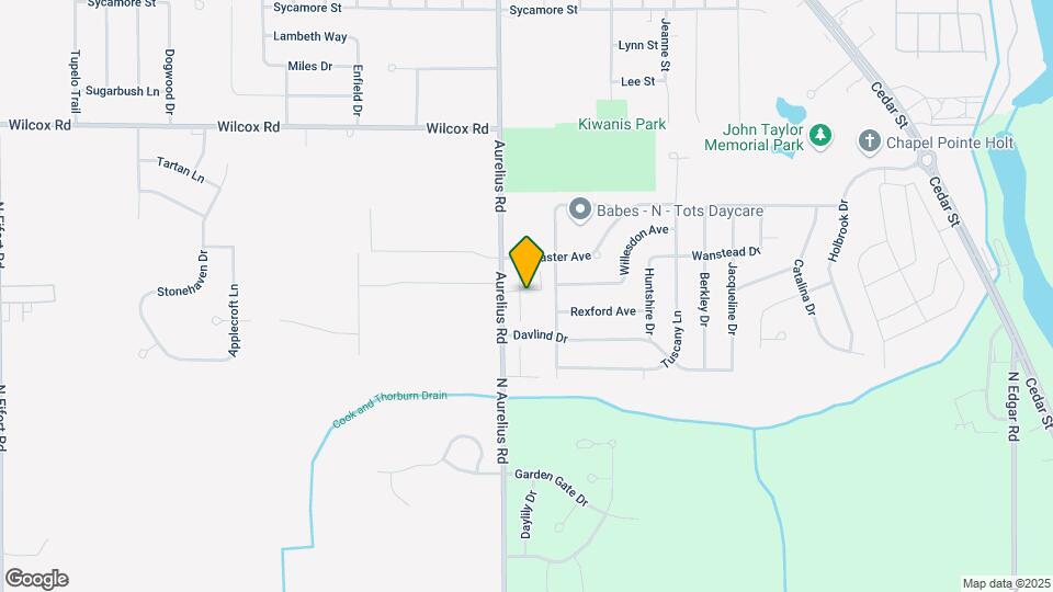 Huntley Townhome Villas Map and Location Details