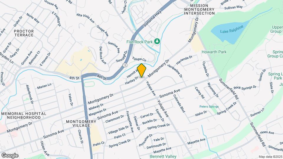 3241 Montgomery Dr Map and Location Details