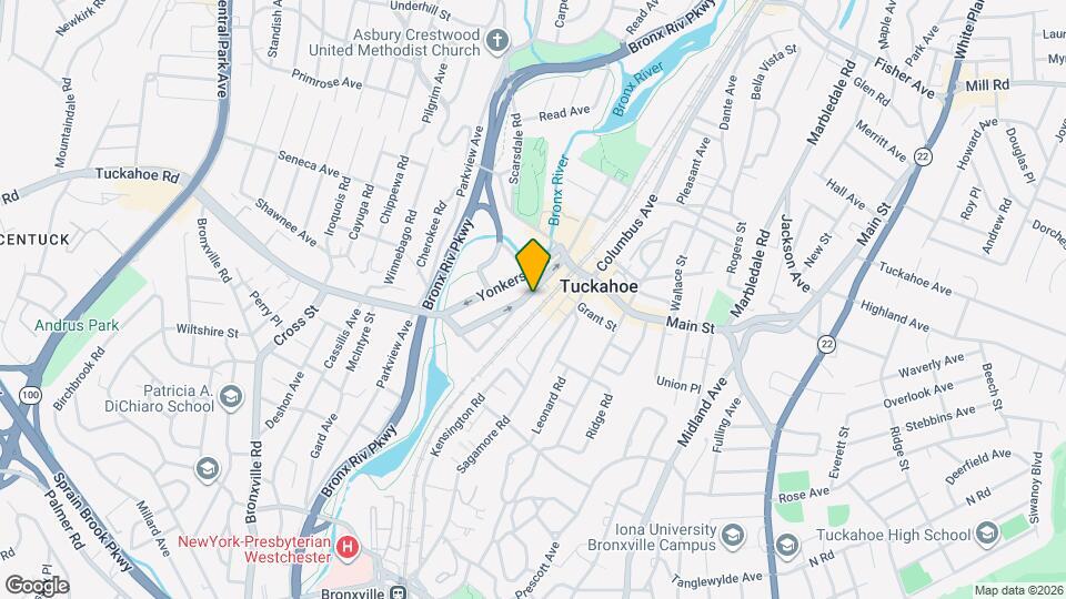 68 Lake Ave Map and Location Details