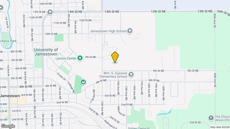 Garden Hills Map and Location Details