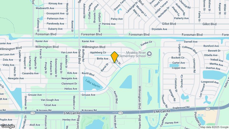 12508 Birtle Ave Map and Location Details