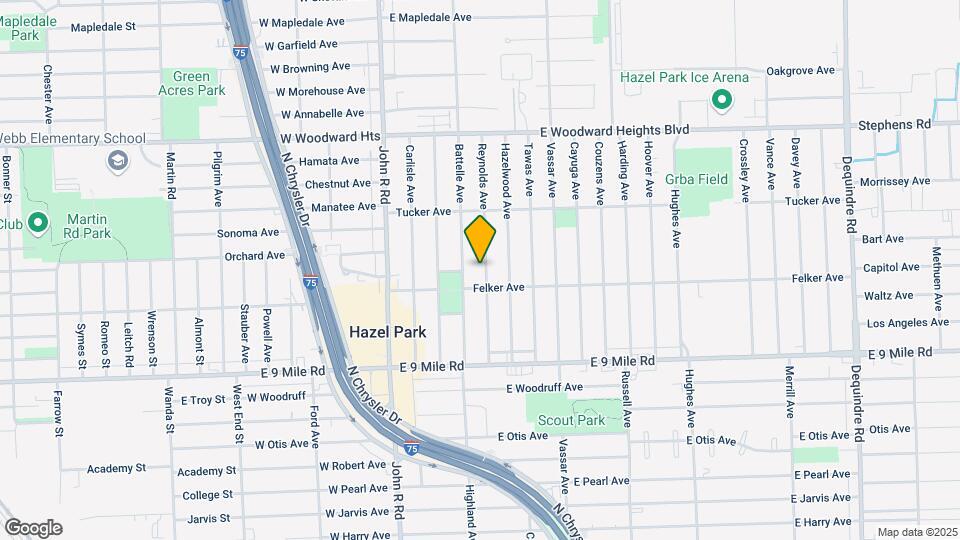 23337 Reynolds Ave Map and Location Details