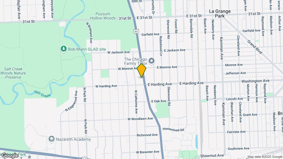 716 N La Grange Rd Mapa y Detalles de la Ubicación
