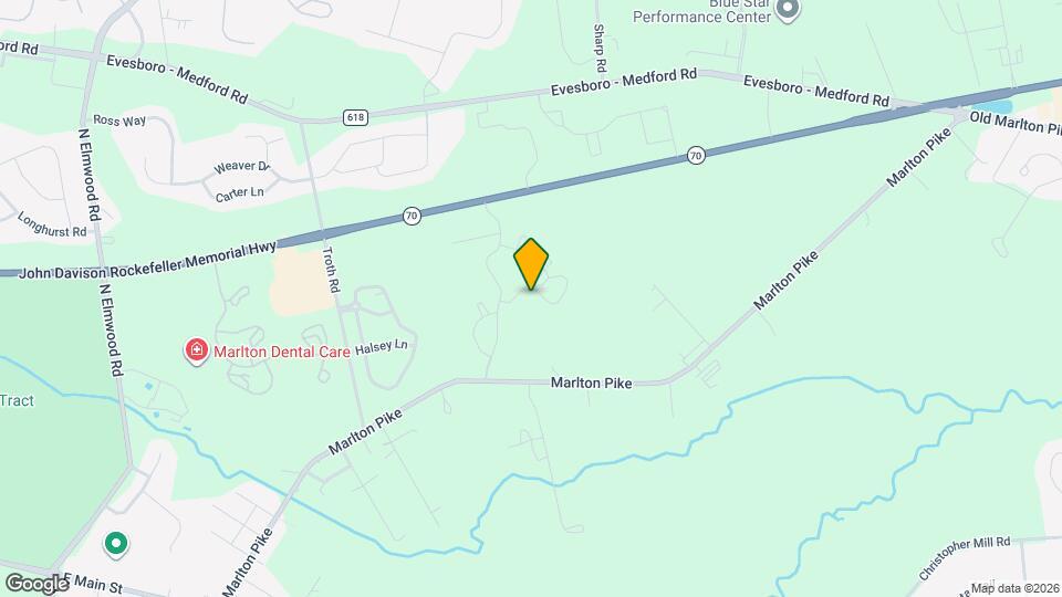 1010 Squirrel Rd, Unit 1010 Map and Location Details