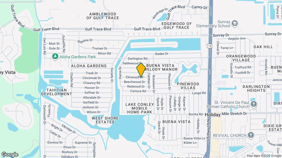 3844 Elmwood Dr Map and Location Details