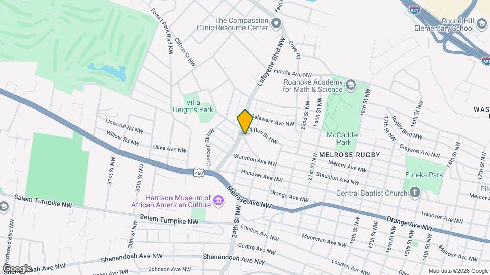 2449 Maryland Ave NW Map and Location Details