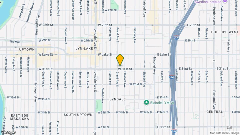 3045 Grand Ave S Map and Location Details