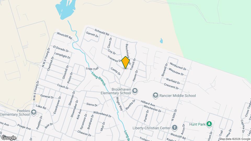 2506 Boyd Ave Map and Location Details