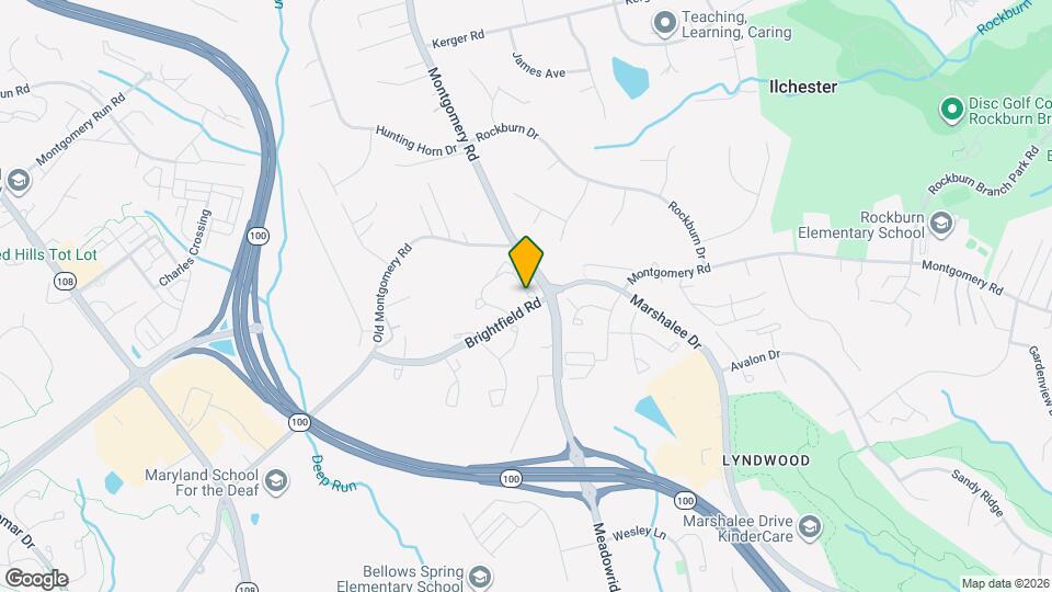 8016 Brightlight Pl Map and Location Details