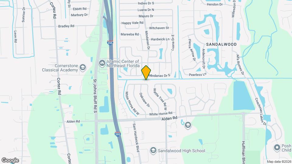 11665 Summer Tree Rd N Map and Location Details