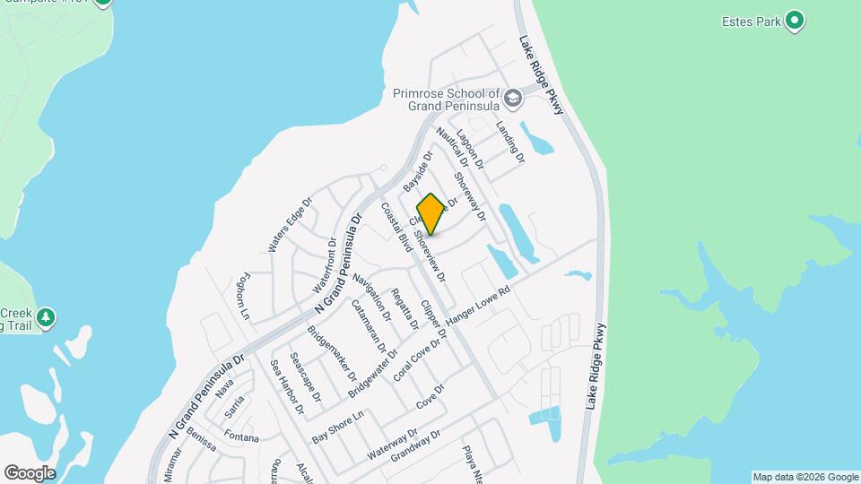 2569 Pinnacle Point Dr Map and Location Details
