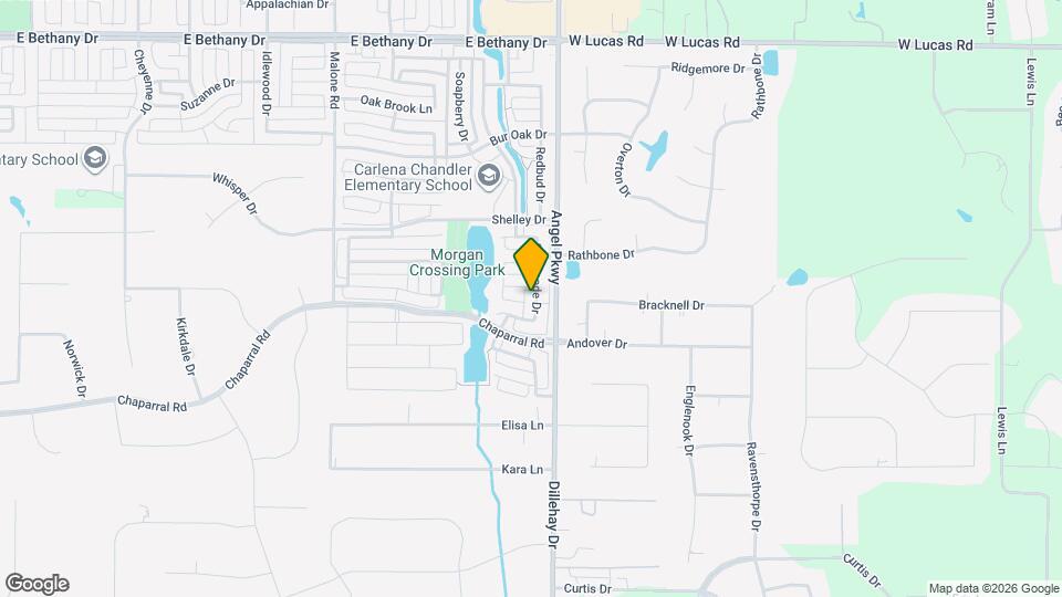 1210 Stampede Dr Map and Location Details