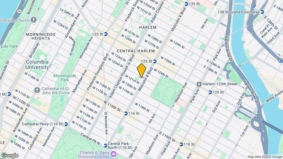 235 Lenox Avenue Map and Location Details