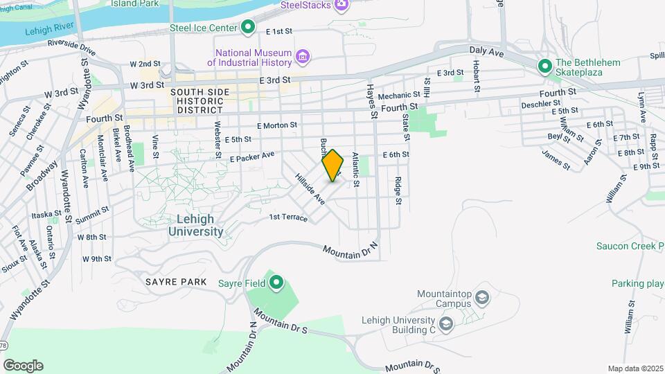 526 Selfridge St Map and Location Details