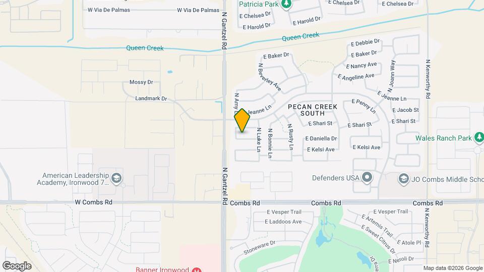 386 E Daniella Dr Mapa y Detalles de la Ubicación