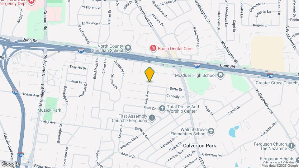 159 Barto Dr Map and Location Details