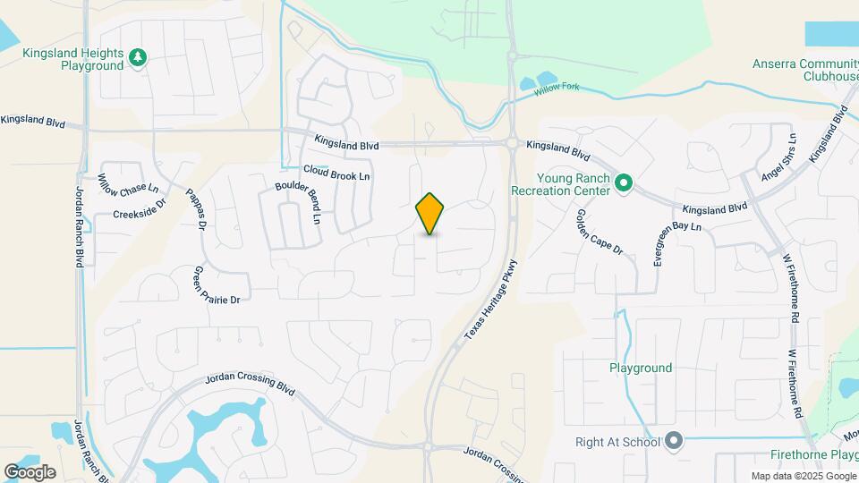 1726 Dominion Heights Ln Map and Location Details