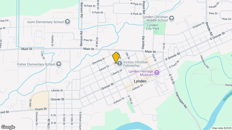 312 7th St Map and Location Details