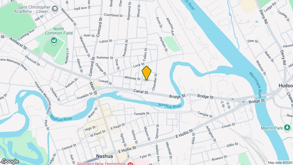 15 Ridge St Map and Location Details