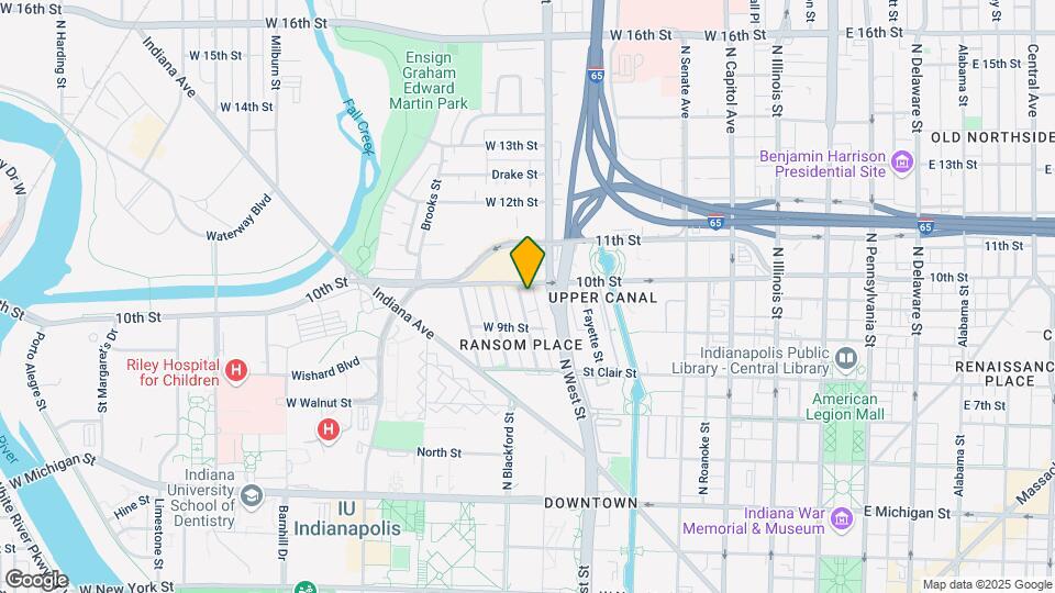 935 N California St Map and Location Details