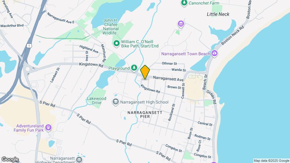 137A Kingstown Rd Map and Location Details