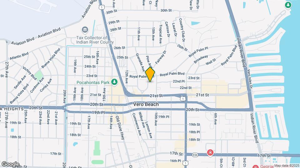 2204 Ponce De Leon Cir Map and Location Details