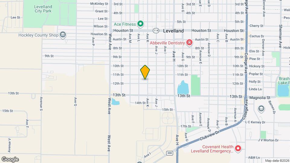 1203 12th St Map and Location Details