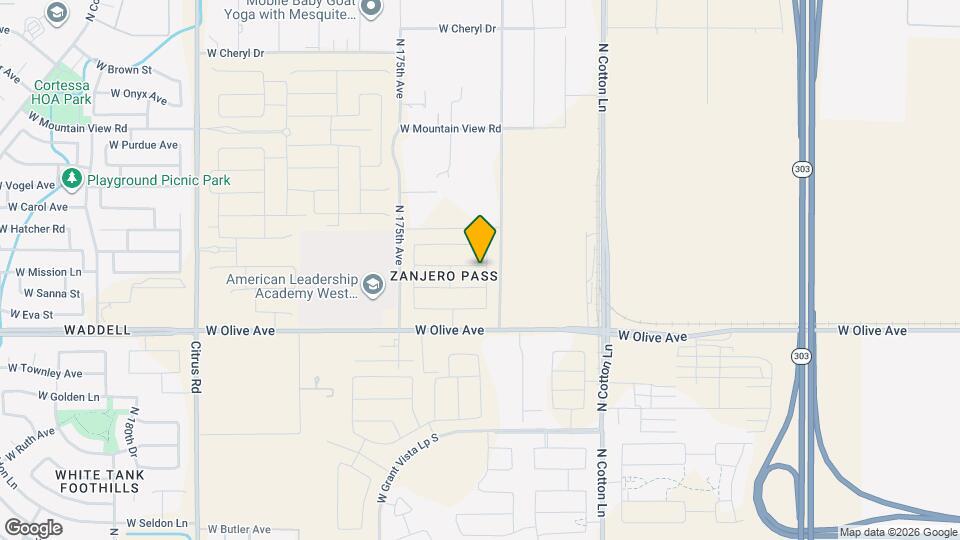 17315 W Msn Ln Map and Location Details