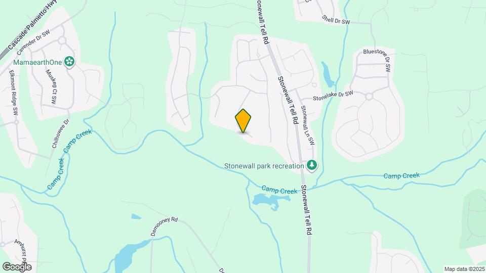 2943 Edgewater St SW Map and Location Details