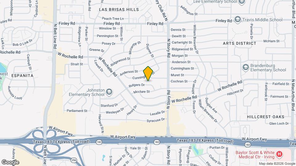 2529 Rutgers Dr Map and Location Details
