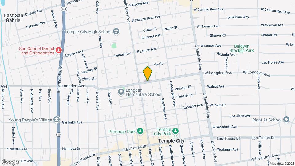 9628 Longden Ave-Unit -9628 Map and Location Details