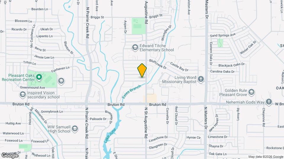 9571 Olde Towne Row Map and Location Details