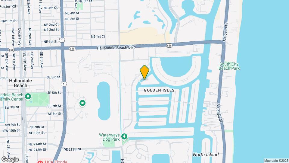 470 Paradise Isle Blvd Map and Location Details