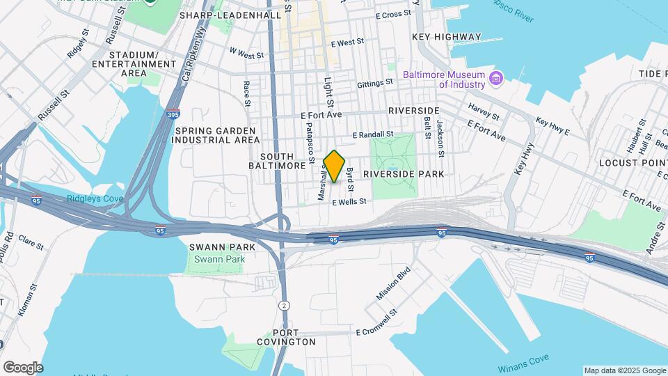 1813 Light St Mapa y Detalles de la Ubicación