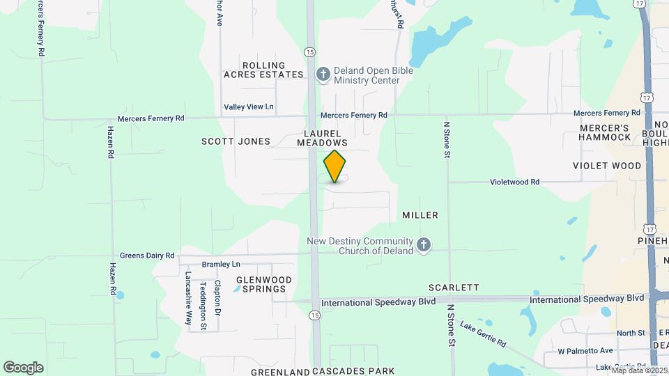 899 Asterfield Ln Map and Location Details
