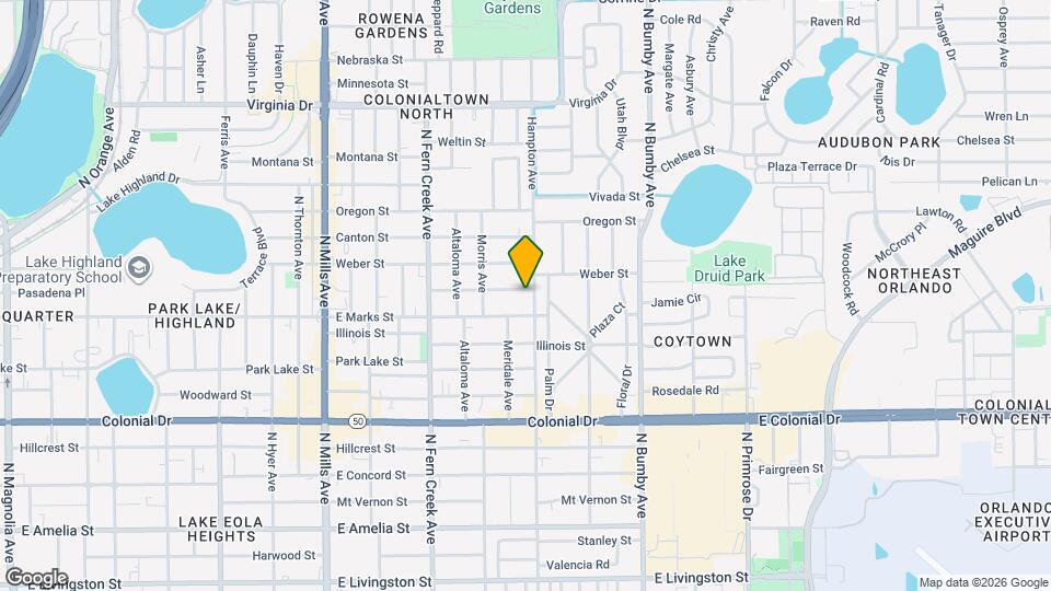 1916 Garvin St Map and Location Details