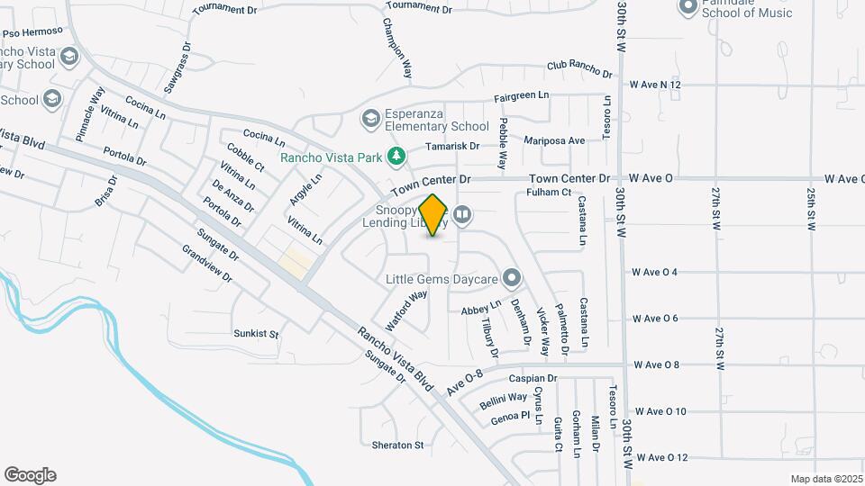 40270 Vista Pelona Dr Map and Location Details